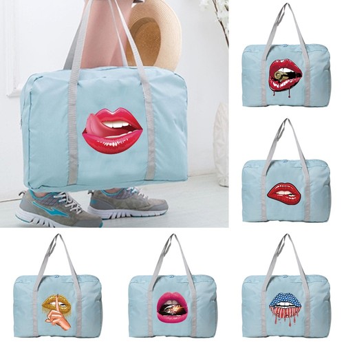Foldable travel tote bag - tote,
