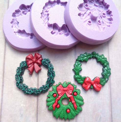 Mini craft mould christmas - 1x,