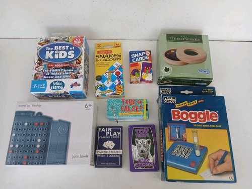 Travel games bundle - games, x9