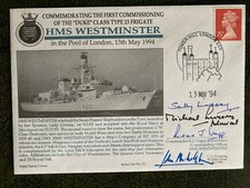Royal Navy FDC Ltd Edit 110 -