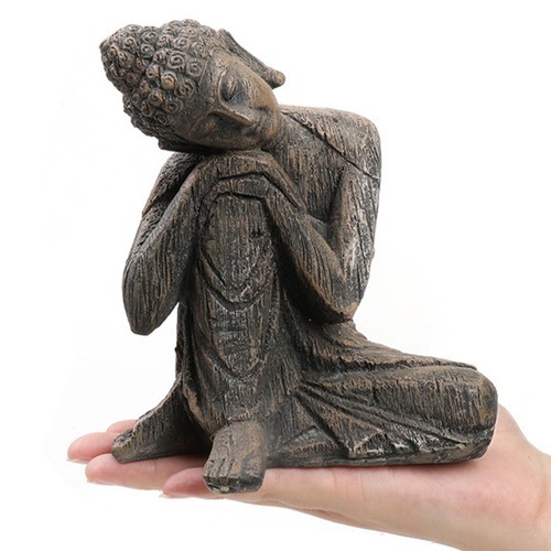 Sleeping buddha statue - sleeping,