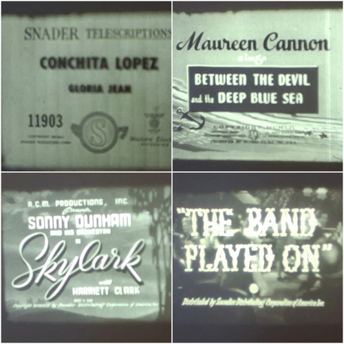 Musical shorts 1942 - 4,