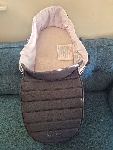 Icandy peach dark - peach, grey