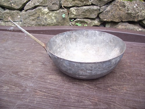 Old galvanized metal poultry - old,