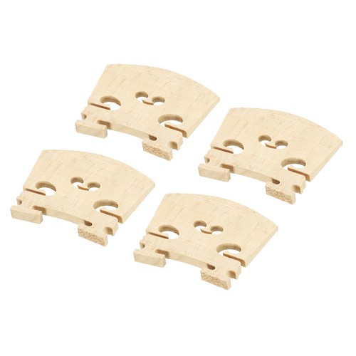 Violin bridge maple wood - 4/4,