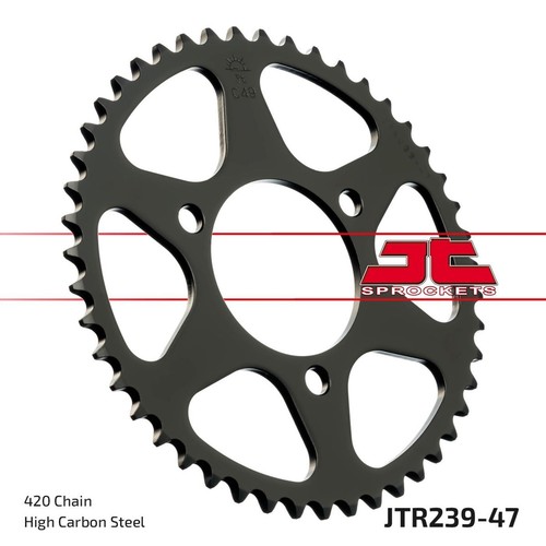 Rear sprocket tooth - sprocket, 47