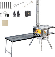 M6 Wood Burning Stove with