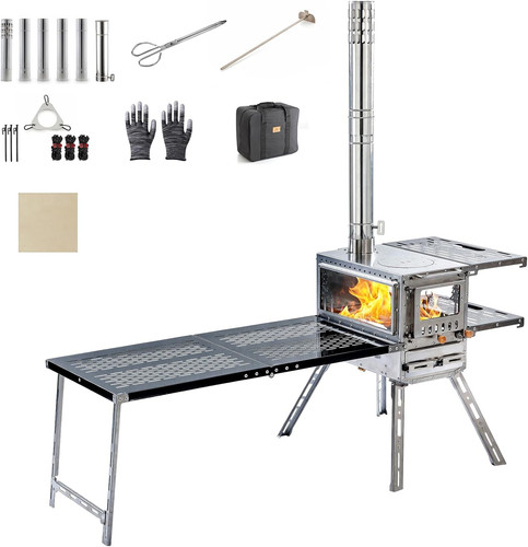 Wood burning stove - m6,