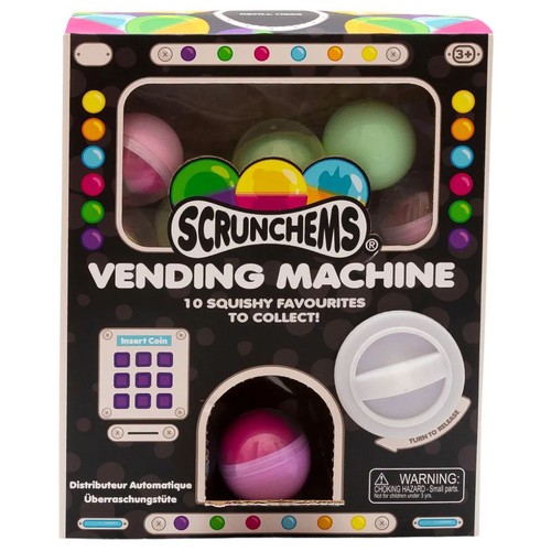 Scrunchems squishy vending - squishy,