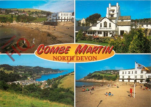 Picture postcard combe - picture, postcard>>combe