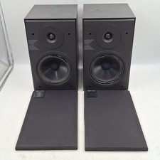 KEF K120 SP3132 Vintage K Series 2-Way Bookshelf Speakers 80W 8Ω Made in UK
