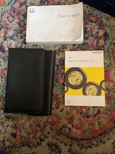 Honda Civic Owners Manual