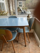 50s Formica Kitchen Table and