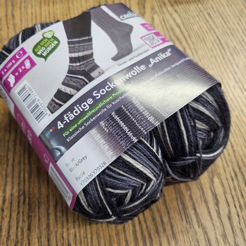Crelando ply socks yarn - socks, 2x