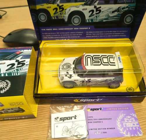 Brand new scalextric mini - scalextric,
