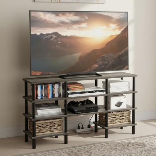 Tier french oak - 4-tier, shelf