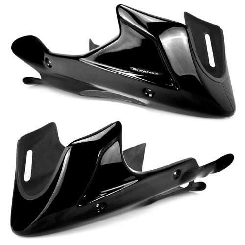 Pyramid belly pan gloss black - belly,