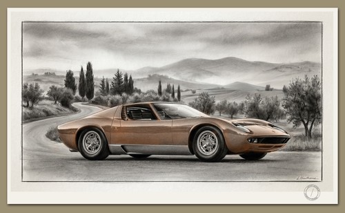 Lamborghini miura p400 - miura, –