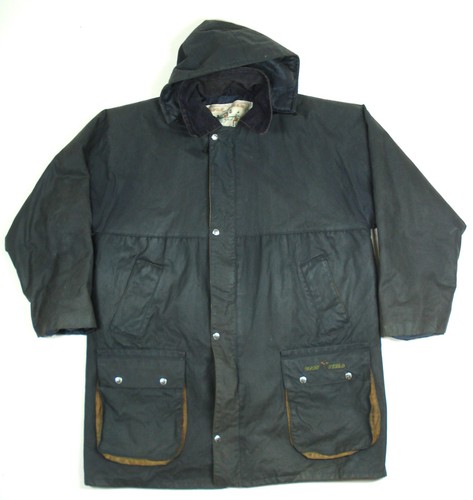 Open field vintage wax jacket - wax,