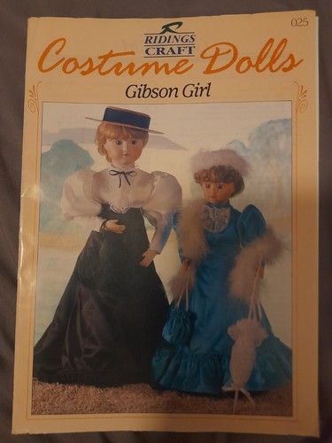 Dolls pattern gibson girl - pattern,