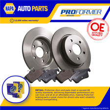 Solid Brake Discs and Pads