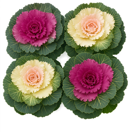 Ornamental cabbage nagoya - ornamental,