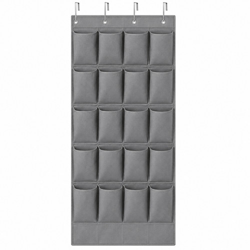 Pocket over door - door, shoe