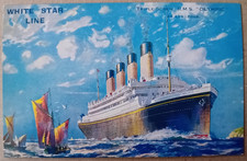MODERN TITANIC POSTCARD