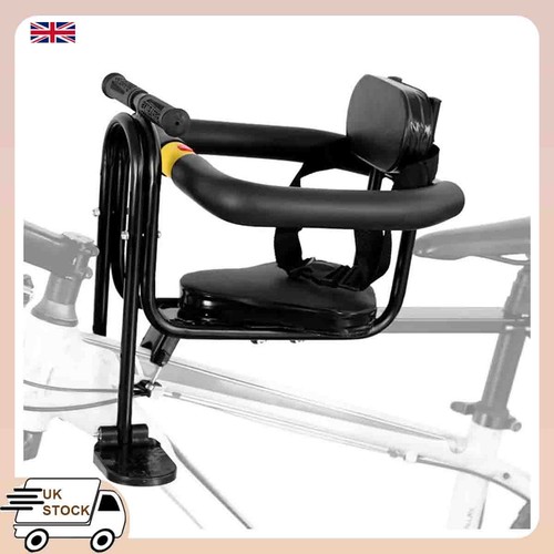 Front mounted child bike - child,
