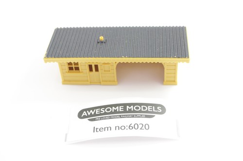 Hornby r500 station halt - halt, oo