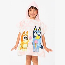 Bluey Character Poncho