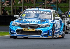 BTCC #21 Colin Turkington, Croft Circuit, August 2025. A3