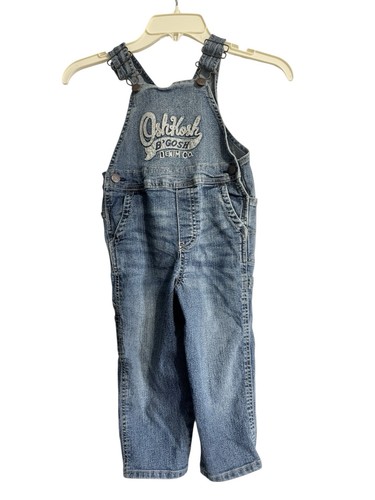 Oshkosh gosh denim overalls - b'gosh,