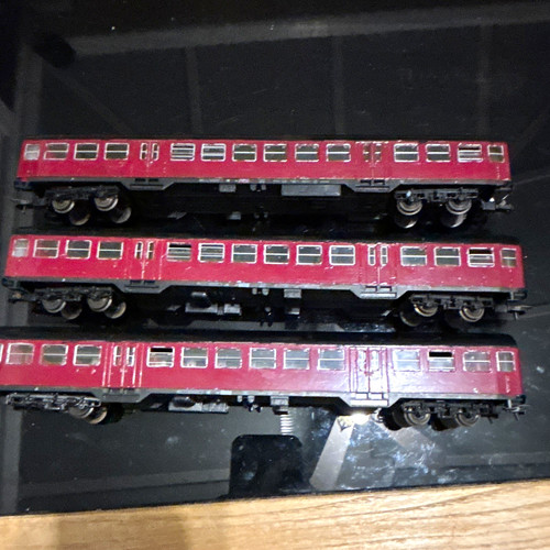 Model railways austrian maroon - railways,
