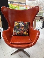 Vintage Style Egg Armchair In