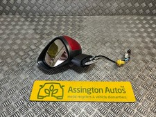 2010-18 Citroen C4 MK2 Nearside Passenger Powerfold Wing Mirror RED