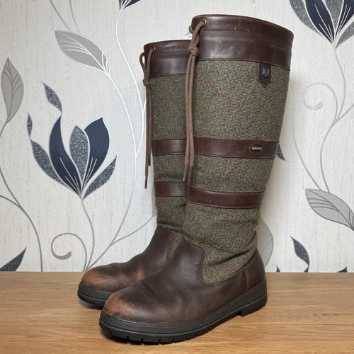 Dubarry galway tweed leather - tweed,