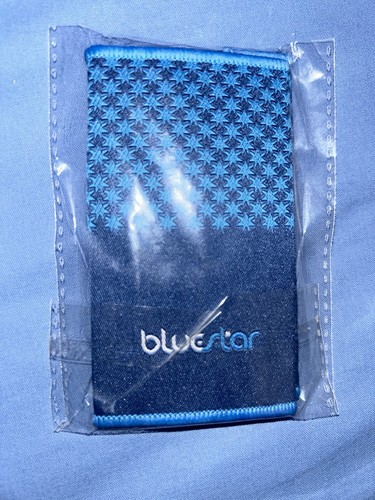Bluestar bus epaulettes - bus,
