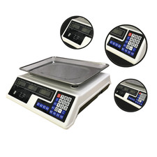 40kg Electronic Digital Price Scales Commercial Food Weighting Shop Retail Scale