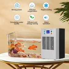 100W 30L Small Fish Tank Water