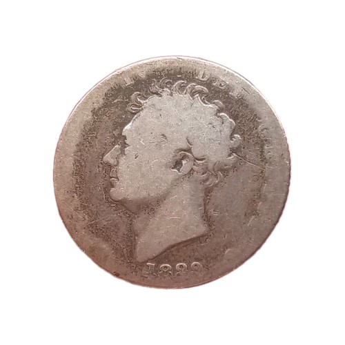 1829 king george 925 - george, iv