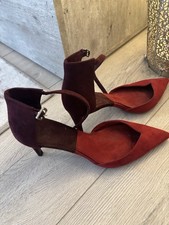 Zara Women's Shoes Size 6 (39) R D Mahogany