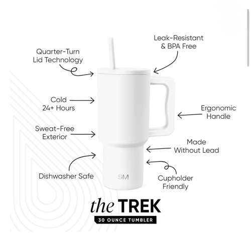 Simple modern trek - simple, oz