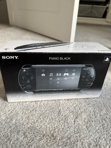 Psp 2003 slim - 2003, black