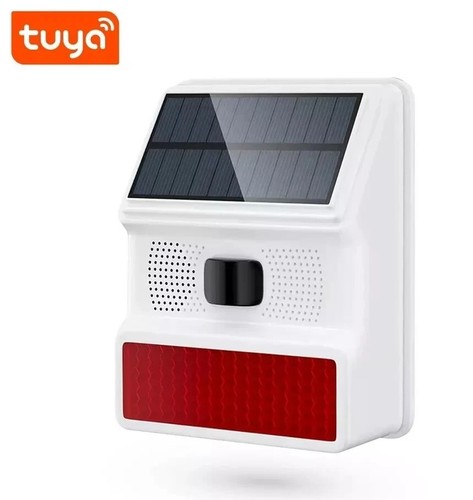 Alarm wireless solar powered - solar,