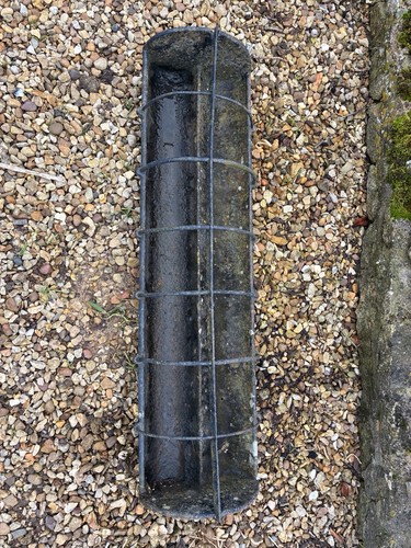 Antique pig trough cast - trough, iron