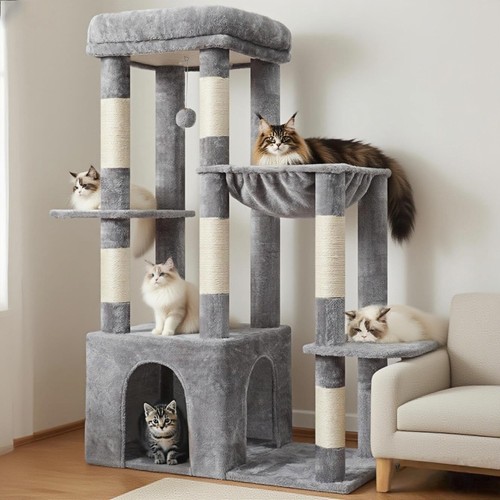 Heavy duty cat - duty, tree