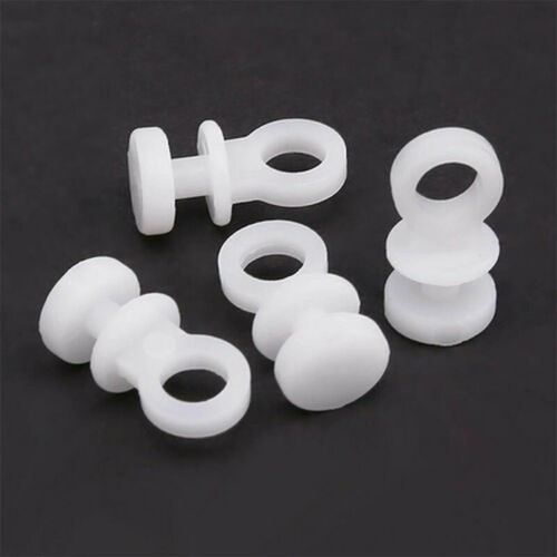50pcs plastic curtain - 50pcs, track