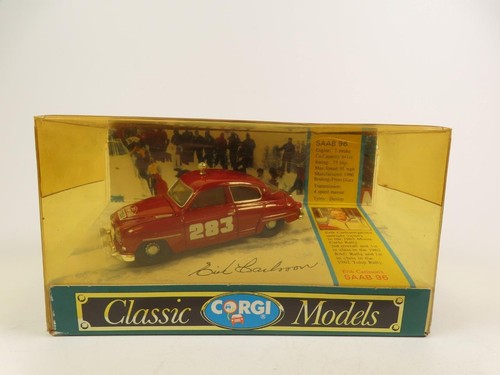 Corgi d712 saab - 96,, 1/43