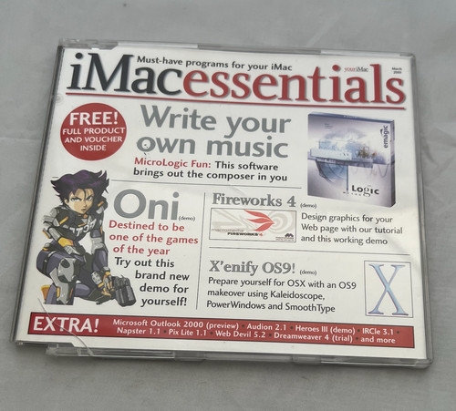 Imac essentials march 2001 - imac,